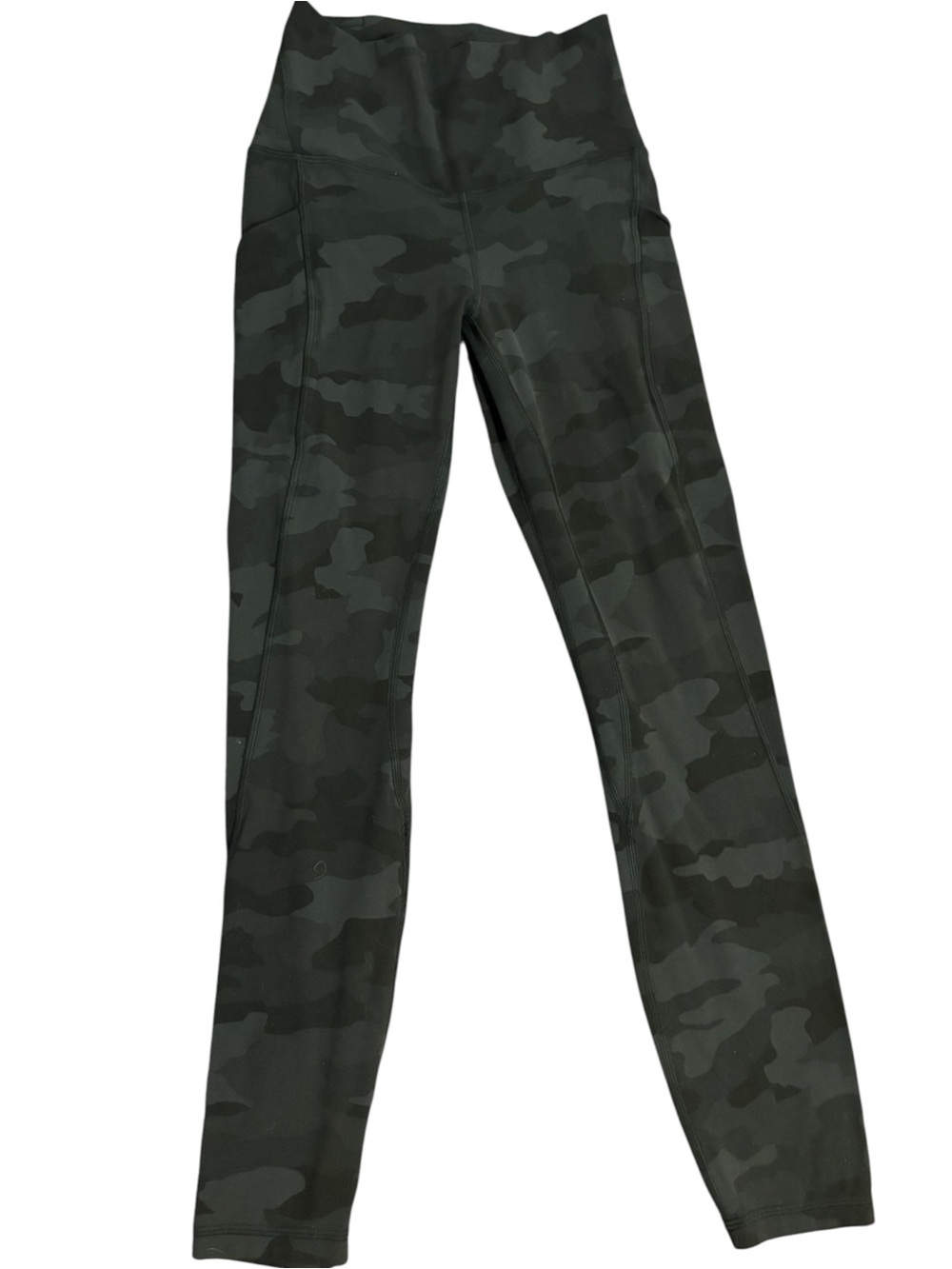 Lululemon Align High Rise Pant 25” Heritage 365 Camo Deep Coal Pocket Leggings